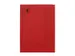 Vouwmap Quantore A4 ongelijke zijde 230gr rood
