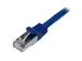 0.5m CAT6 Sftp Patchkabel blauw SFTP snagless