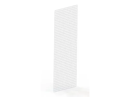 achterwand,v. inhaakstelling,HxB 2500x1000mm,rooster,MW 50x50mm
