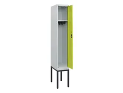 schoollocker,HxBxD 1950x300x500mm,1vak,vak B 300mm,cil.-slot