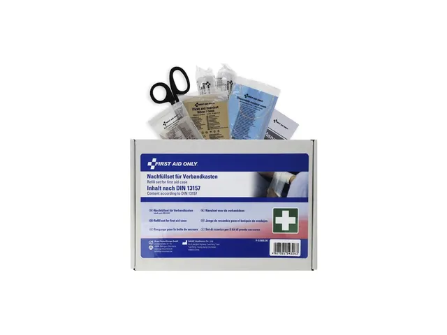 Recharge pour mallette de premiers secours First Aid Only DIN 13157