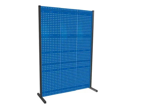 scheidingswand van geperforeerde plaat,enkel veld,totale B 1500mm