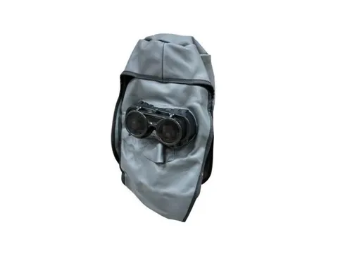 Lasmasker Tig 38 cm met pet en neklap