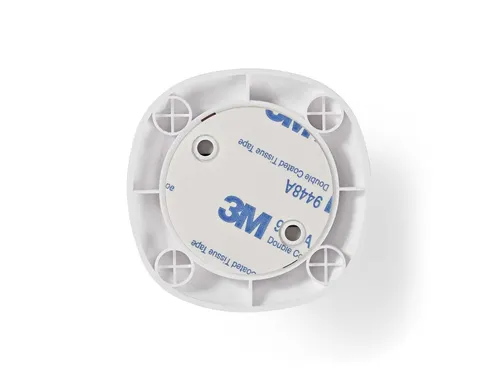 Rookmelder Nedis Zigbee 3.0 Wifi 10 jaar wit