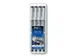 Fineliner Staedtler Pigment 308 Zwart Set 4stuks 0.1-0.7mm