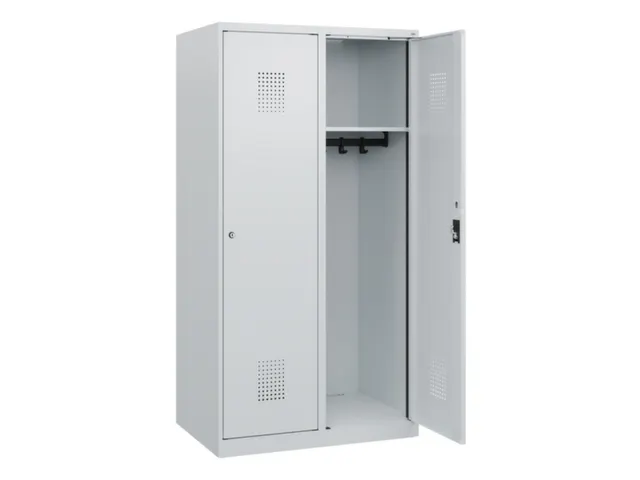 schoollocker,HxBxD 1530x800x500mm,2vak,vak B 400mm,cil.-slot
