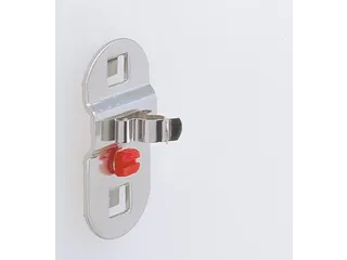 Gereedschapsklem Voor Geperforeerde Platen D 6Mm Aluminium-Kleurig - 1