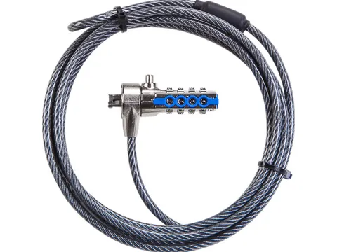 Defcon Laptopslot met Kabel 2 Meter
