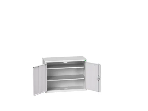 universele kast,HxBxD 600x800x350mm,2xStalen bodem,romp RAL7035