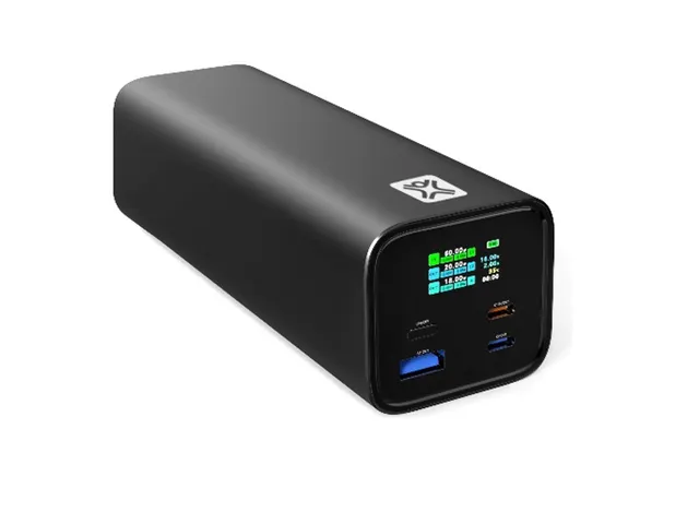 X-Power Max + Powerbank magnetische kabel 60W
