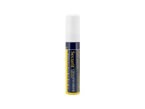 Krijtstift Securit SMA-720 blok wit 7-15mm blister