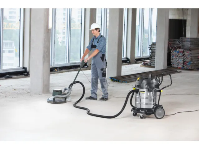 aspirateurs eau et poussière,2x1380 W,volume d'air 2x4440l/min