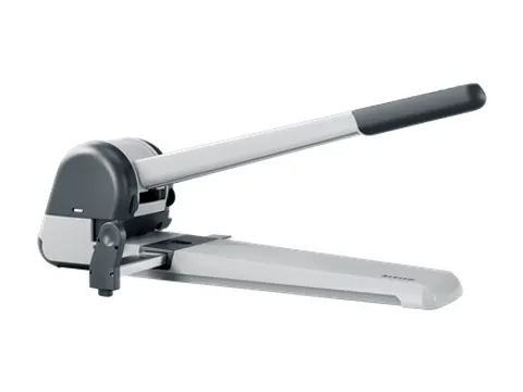Leitz 5182 Heavy Duty Super perforator Metaal 2-Gaats 250vel Zilver