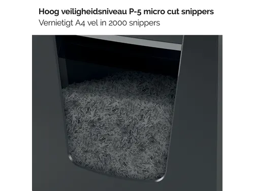 Papiervernietiger Rexel Momentum M515 snippers 2x15mm P-5