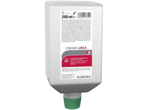 Creme Urea huidverzorgingscrème droge huid 6x2 liter vulling