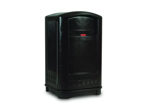 Landmark Container Series II zonder asbak 189.3 Liter Zwart