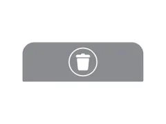 Configure Recyclingstation Paneel Rest FR 87 liter