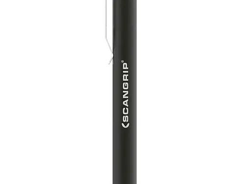 Penlamp,Behuizing Aluminium Geëloxeerd,75Lumen,Clip,Reikwijdte 40M