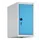 opzetkast,v. locker,1vak.,vak B 250mm,HxBxD 500x250x500mm,vleugeldeur