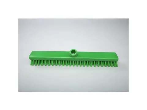 Ecolab Vloerschrobber harde vezels 28cm Groen