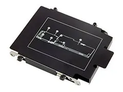 Stationssleuf-adapter voor 2.5 inch Intern FK-HP-EB840G3 Zwart