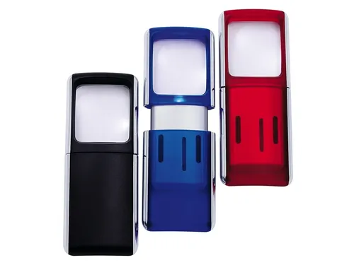 Loep WEDO met led-verlichting