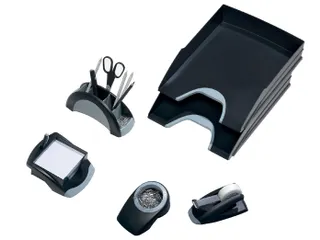Durable Papercliphouder Vegas inclusief 100 paperclips zwart - 2