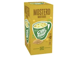 Cup-a-Soup Knorr Soep mosterd 21x175ml