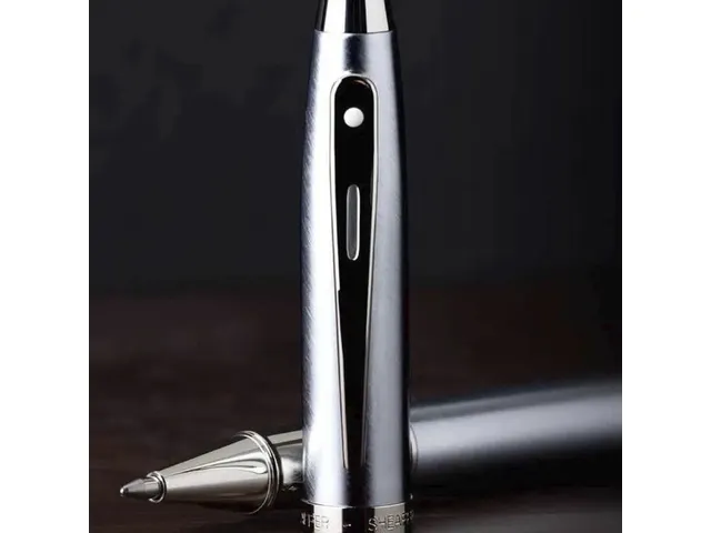 Rollerball SHEAFFER 100 E9306 Brushed chrome nickel plated