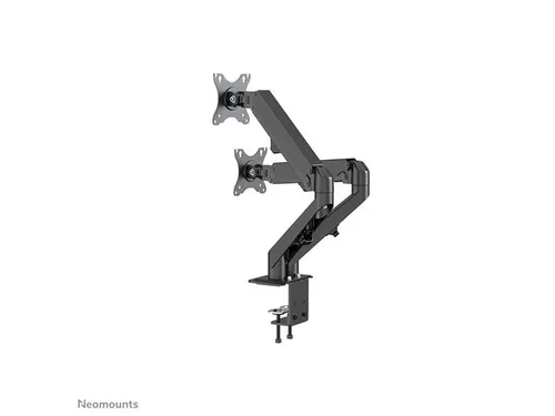 Monitorarm Full Motion 2 Schermen Tot 27 Inch Zwart DS70-700BL2