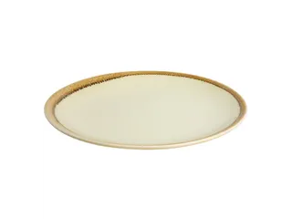 Bord Olympia Kiln coupe 23cm 6 stuks zandsteen - 3