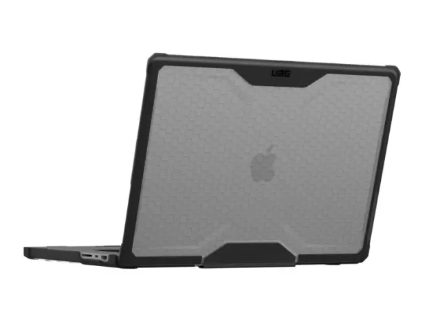 UAG Plyo MacBook Pro 14 inch hardshell hoesje Transparant