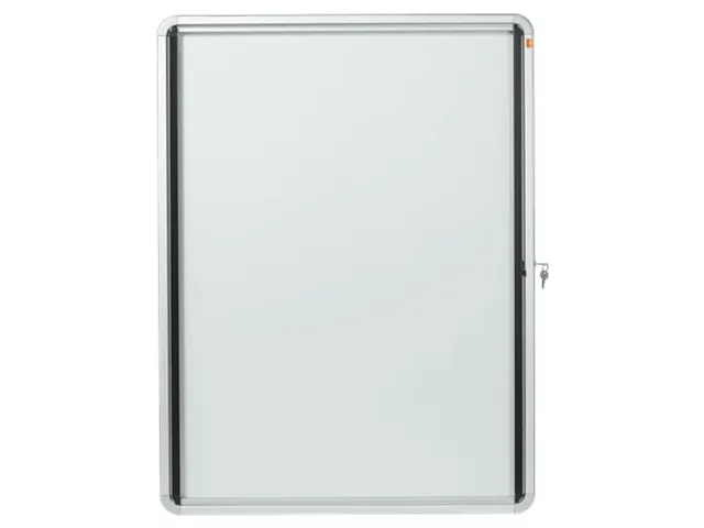 Nobo Binnenvitrine Draaideur 9xA4 Metaal
