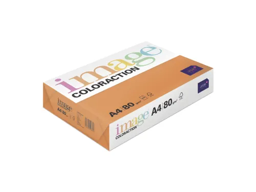 Kopieerpapier Amsterdam fel oranje a4 80 Gram 500 Vel