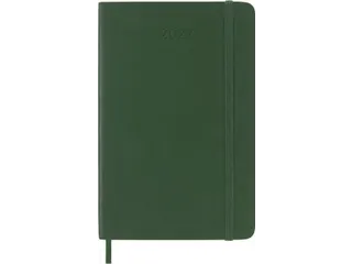Agenda 2027 Moleskine 12M Weekly 7dag/1pagina pocket sc myrtle green - 3