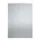 Correspondentiekaart Papicolor dubbel 105x148mm metallic zilver pak 6