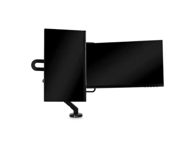 BNEBUC BE Universal Crossbar monitorarm 8kg dubbel ergonomisch 27 inch