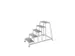 Marchepied Industriel Aluminium H 1 0M 5Marches Plateforme Incluse