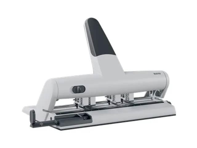 Leitz 5114 AKTO variabele multi perforator 4-gaats 30vel zilver