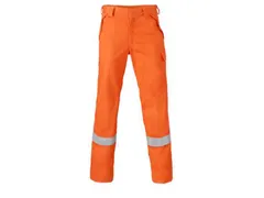 Havep 8775 MQ FR/AS werkbroek, oranje, maat 52, per stuk