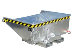 Kiepbak voor spaanders,HxLxB 540x960x1210mm,0,275m³,draagverm. 750kg