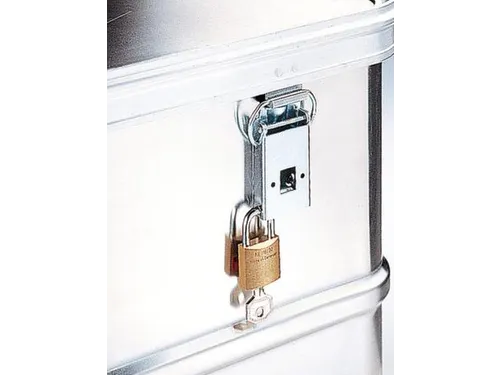 Aluminium transportkist,HxLxB 340x388x288mm,26l,wanden gesloten