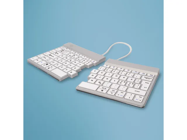 Ergonomisch toetsenbord R-Go Split Break pauzesoftware QWERTY Portugee