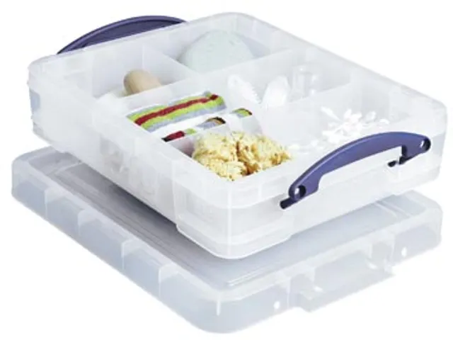 Opbergdoos 11 Liter Transparant