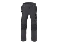 Havep 80230 werkbroek, houtskool, maat 60, per stuk