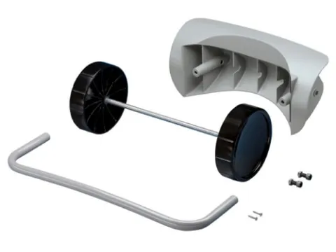 Mobiele Set industriële afvalbak ProfiLine