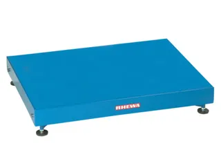 Vloerweegschaal Weegblad 650x550cm Weegbereik 1-300kg - 1