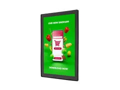 Magnetisch poster frame A3 Slim Zwart