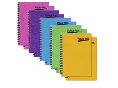 Cahier a spirale et couverture cartonnee A5 BrightA5