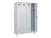 locker voor scheiding van kleding,HxBxD 1950x1200x500mm,4vak
